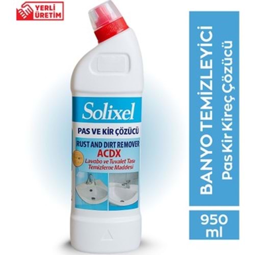 SOLİXEL PAS VE KİR ÇÖZÜCÜ