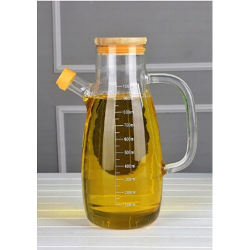 AKÇAY HOME 1000 ML BOROSİLİKAT YAĞLIK