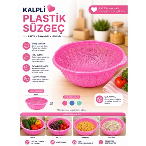 OXALİS 1 NO KALPLİ SÜZGEÇ