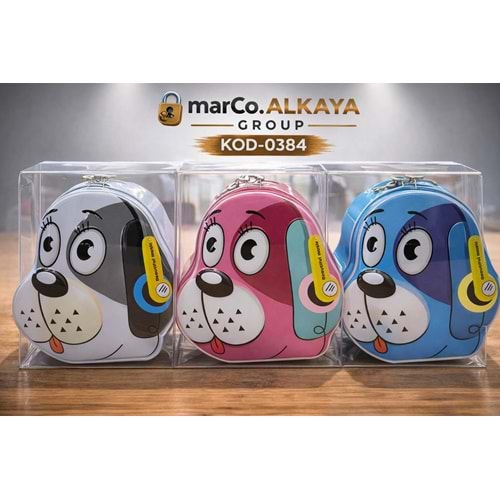 ALKAYA 0384 FİGÜRLÜ KUMBARA