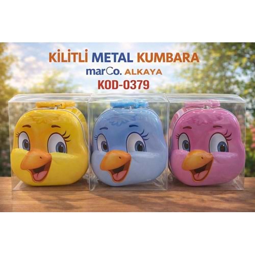 ALKAYA 0379 FİGÜRLÜ KUMBARA