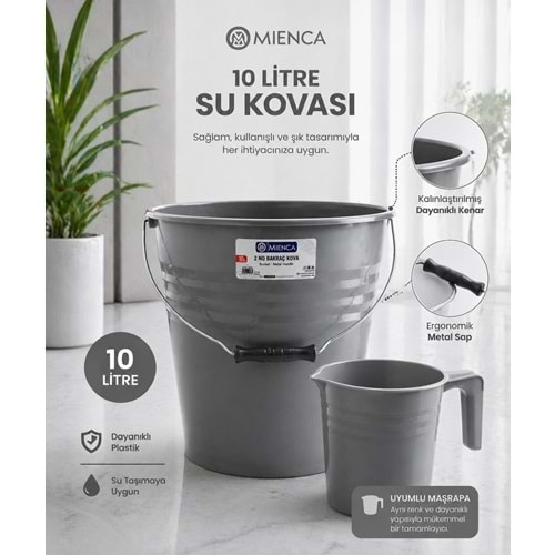 MRD268-1 BAKRAÇ MAŞRAFA SET