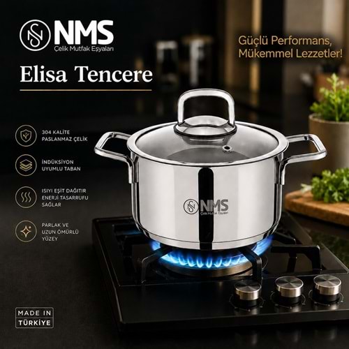 NMS ELİSA TENCERE 18 CM