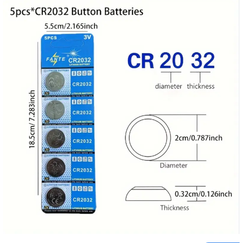 ATC CR2032 ULTRA LİTYUM PARA PİL