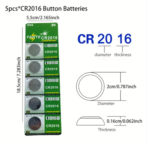 ATC CR2016 ULTRA LİTYUM PARA PİL