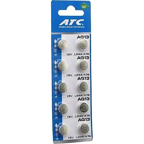 ATC AG13 ULTRA KALIN ALKALİN PİL