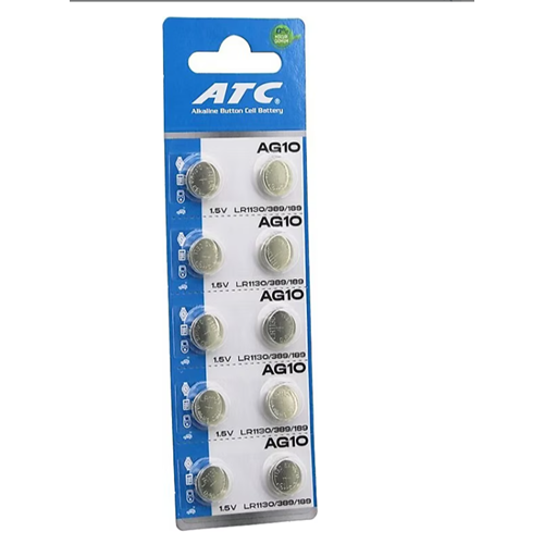 ATC AG10 ULTRA KALIN ALKALİN PİL