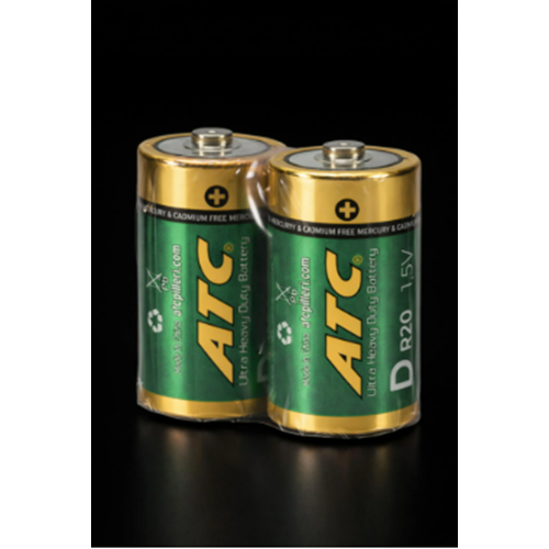 ATC ORTA PİL 2Lİ