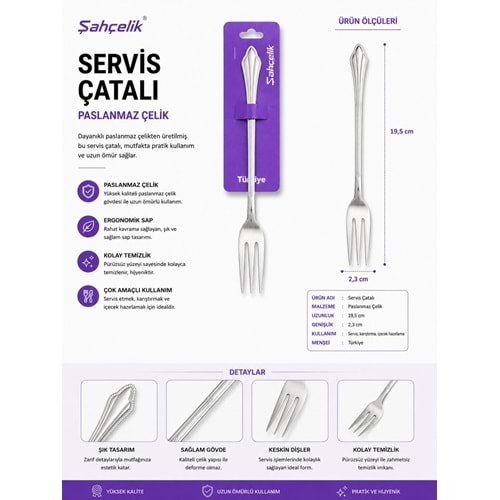 ŞAH HAZEL SERVİS ÇATAL