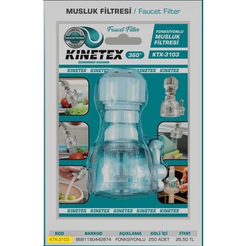 5-K KNITEX MUSLUK UCU VKM KTX-3103