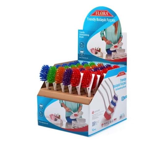 FLORA F367 LAVABO FIRÇASI FLORA