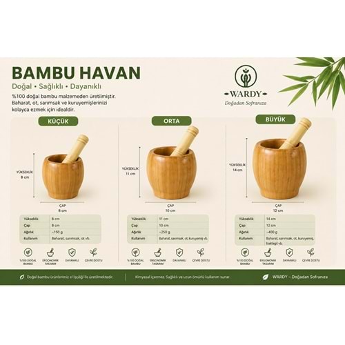 TCR-7934 KÜÇÜK HAVAN