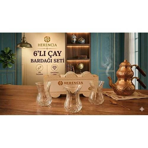 HERENCİA ÇAY BARDAĞI