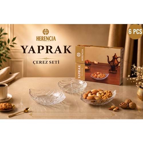 HERENCİA YAPRAK ÇEREZLİK