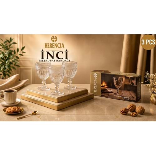 HERENCİA İNCİ 3 LÜ MEŞRUBAT