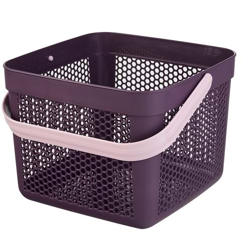QUKA 560 HOLEY ÇOK AMAÇLI SEPET 8 LT KAPAKSIZ