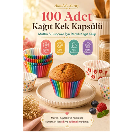 BARAN EYP26 100LÜ KEK KAPSULU