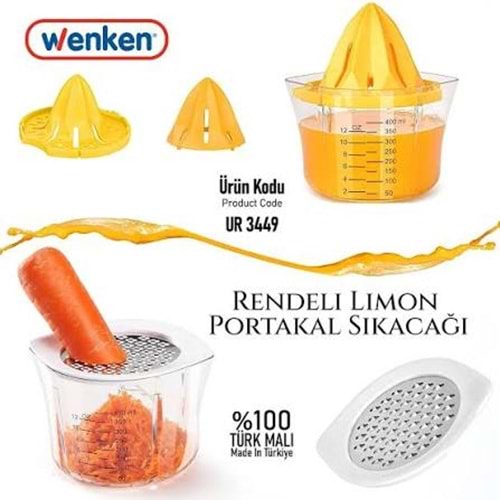 UR-3449 RENDELİ LİMON SIKACAK