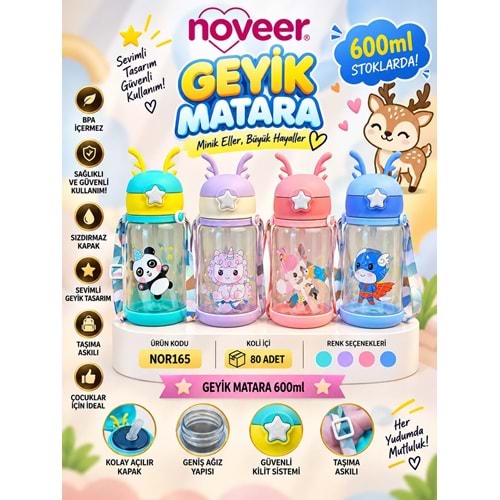 NOVEER NOR-166 GEYİK MATARA