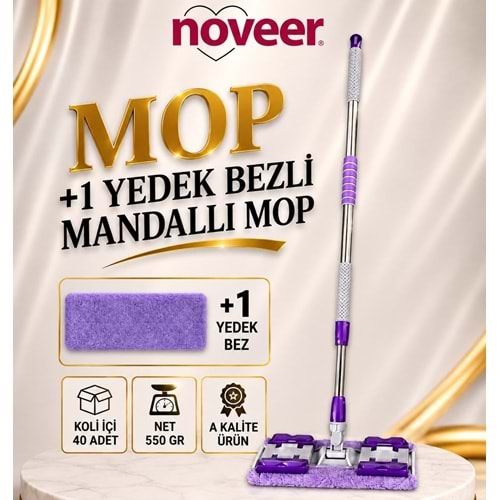 NOVEER NOR-010 MANDALLI MOP