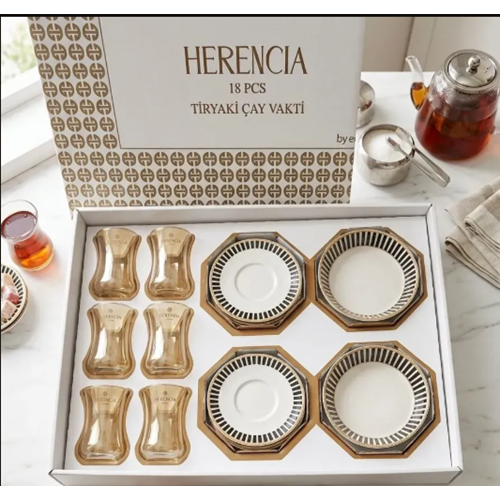 HERENCİA TİRYAKİ 18 PRÇ ÇEREZ SETİ