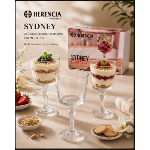 HERENCİA SYDNEY 3 Ü KADEH