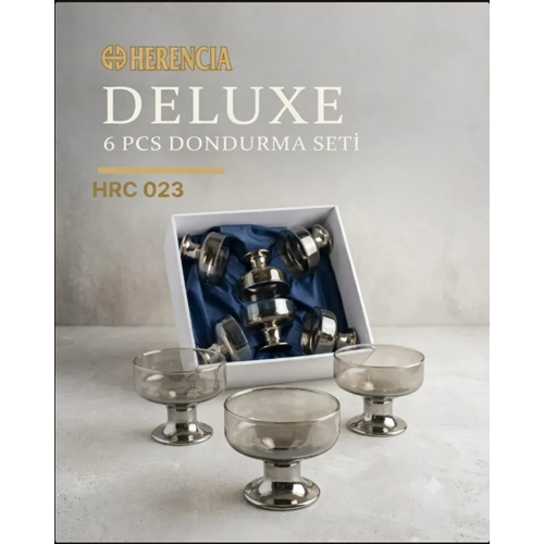 HERENCİA 023 DELÜKS DONDURMA SET