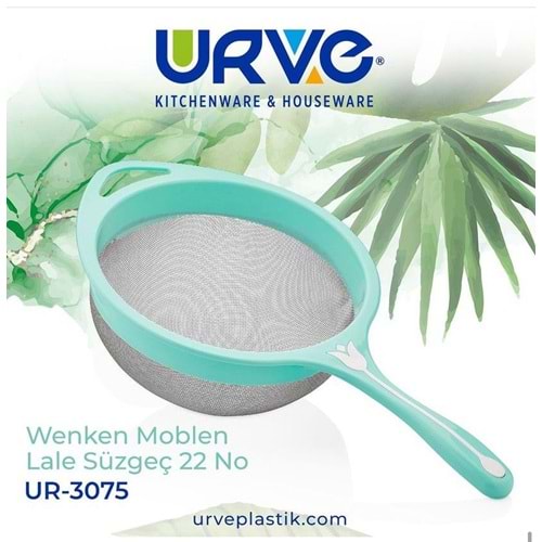 URVE UR-3075 SÜZGEÇ 22 CM