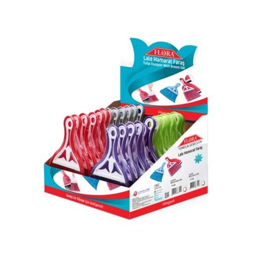 FLORA F341 LALE HAMARAT FIRÇA FLORA