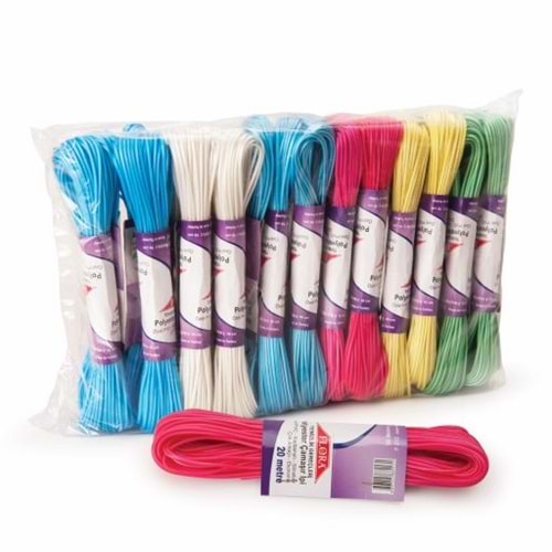 FLORA FT524 PVC 20 METRE İP