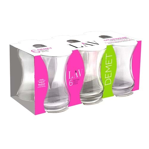 LAV DMT303 DEMET ÇAY BARDAK