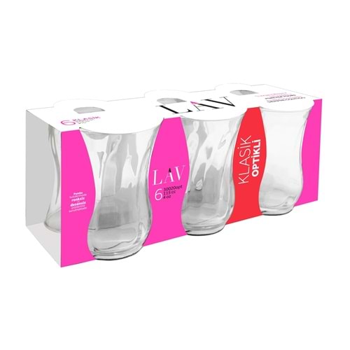 LAV 30020 6LI ÇAY BARDAK