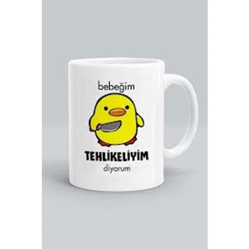 YAKUT YAZILI KUPA BARDAK