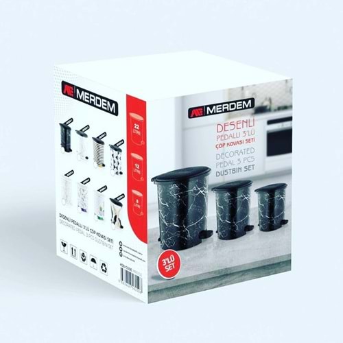 MRD150 2-3-4 PEDALLI ÇÖP TAKIMI