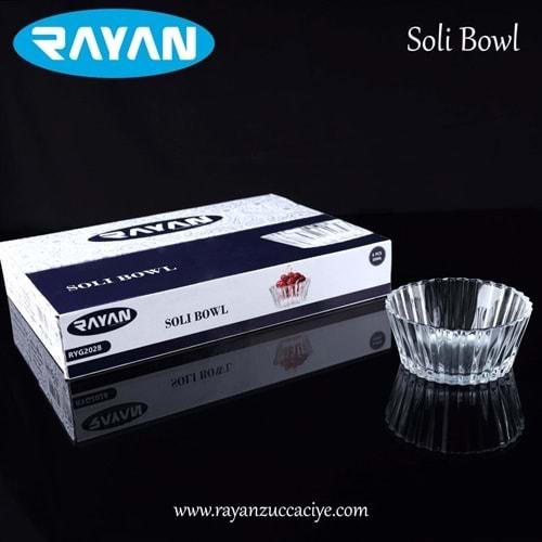 RAYAN SOLİ 6LI KASE
