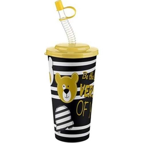 TİTİZ AP-9128 650 ML PİPETLİ BARDAK
