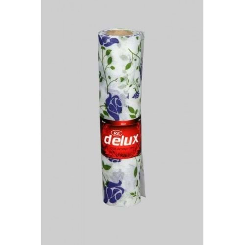 DELÜX 8 M DESENLİ RAF ÖRTÜSÜ