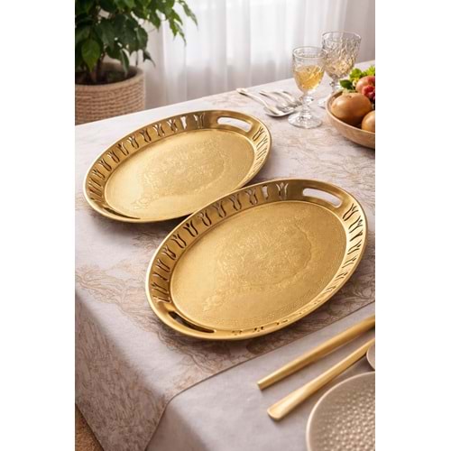 İSRA PARTİ ALTIN 2Lİ TEPSİ