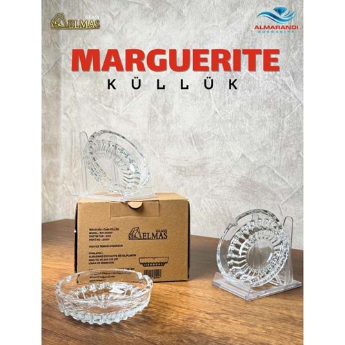 ALMARANDİ ELMAS 6LI CAM KÜLLÜK