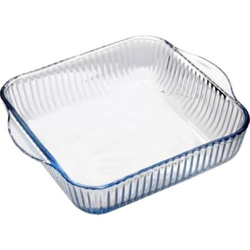 BROART 45384 KÜÇÜK OPTİKLİ KARE TEPSİ BORCAM