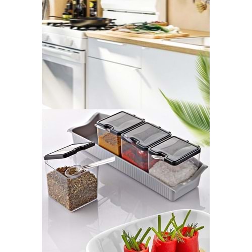 BLACK STONE 4 LÜ BAHARAT KARE