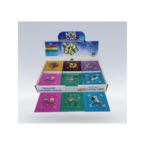 MDS CAM GİDER KAPAK