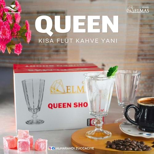 ALMARANDİ QUEEN SHORT KAHVE YANI