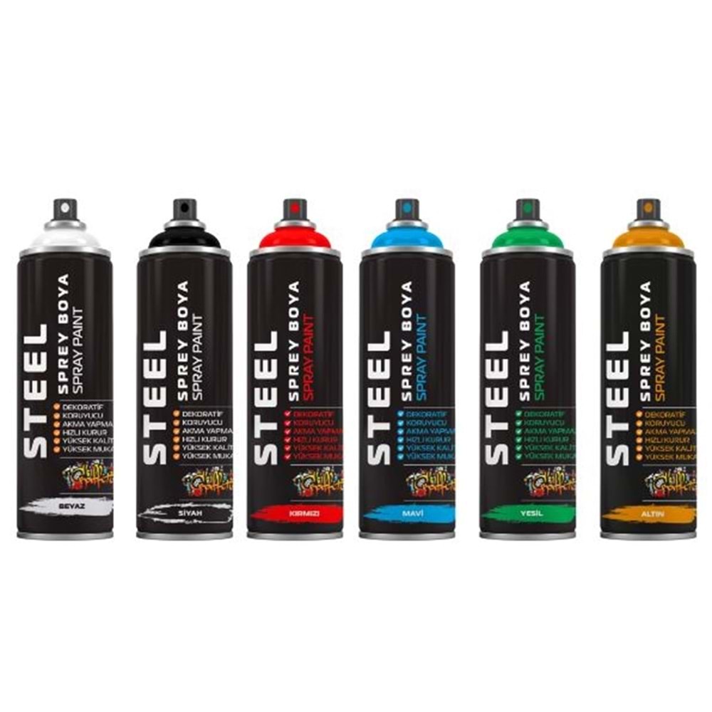 STELL 400 ML MOR SPREY BOYA