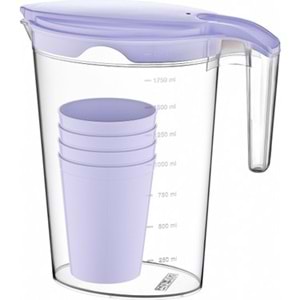 İNNOVA İNV0019 4 BARDAKLI SÜRAHİ