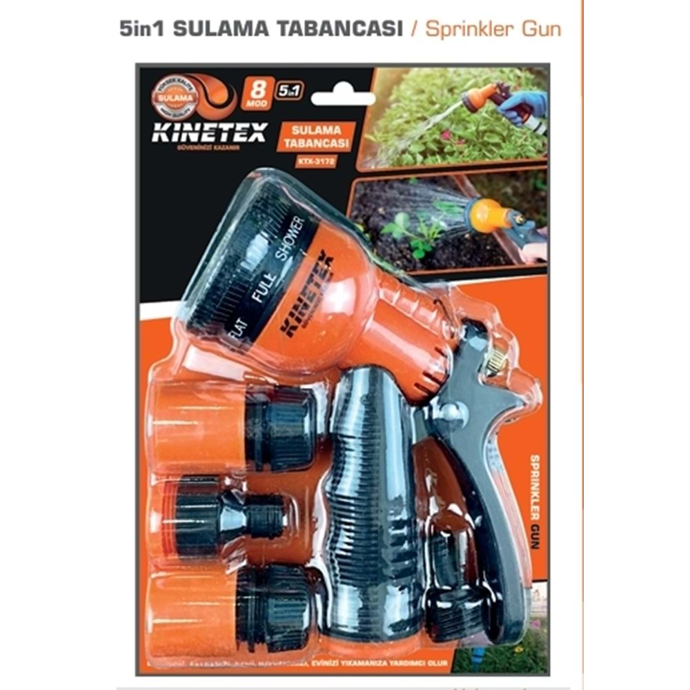 5-K SULAMA TABANCASI 8 FNKS 5 PCS KTX-3172