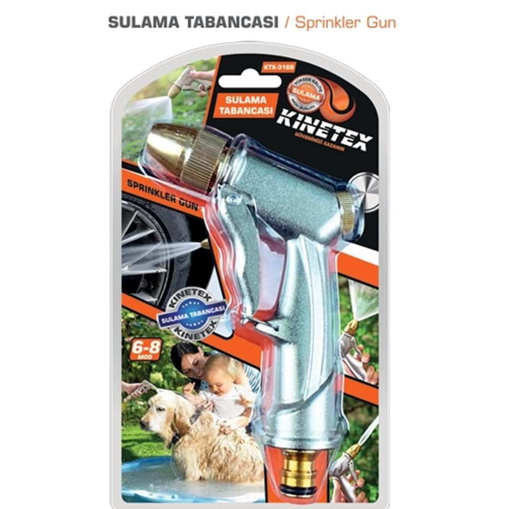 5-K ÇELİK BASINÇLI SULAMA TABANCASI KTX-3169