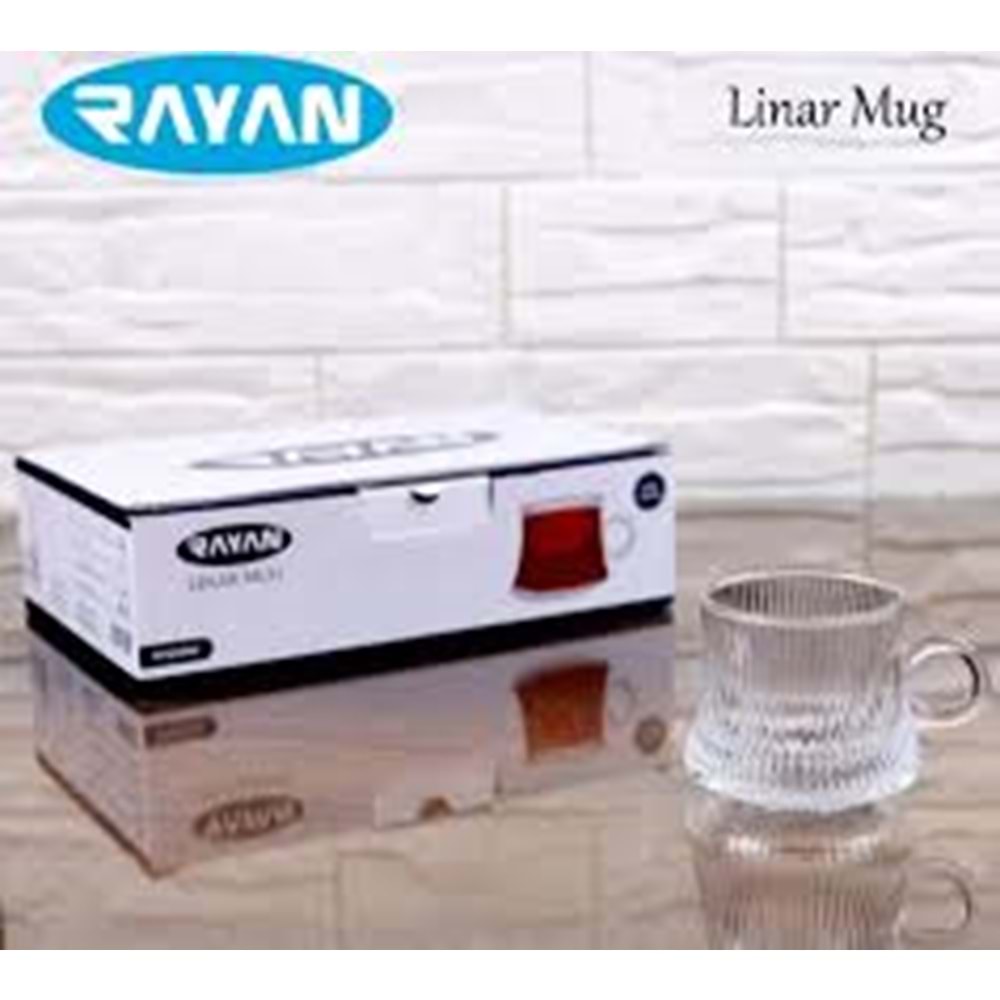 RAYAN 6LI LINAR MUG