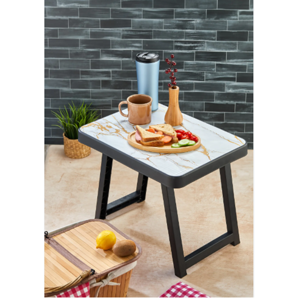 MRD807 DESENLİ PİKNİK MASASI