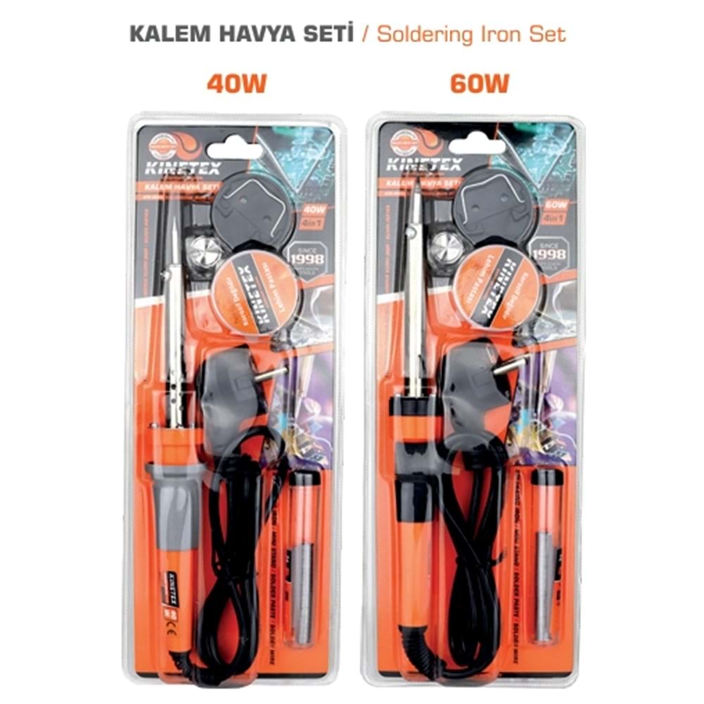 Z-6 KNITEX KALEM HAVYA LEHİM SETİ 60W KTX-2659